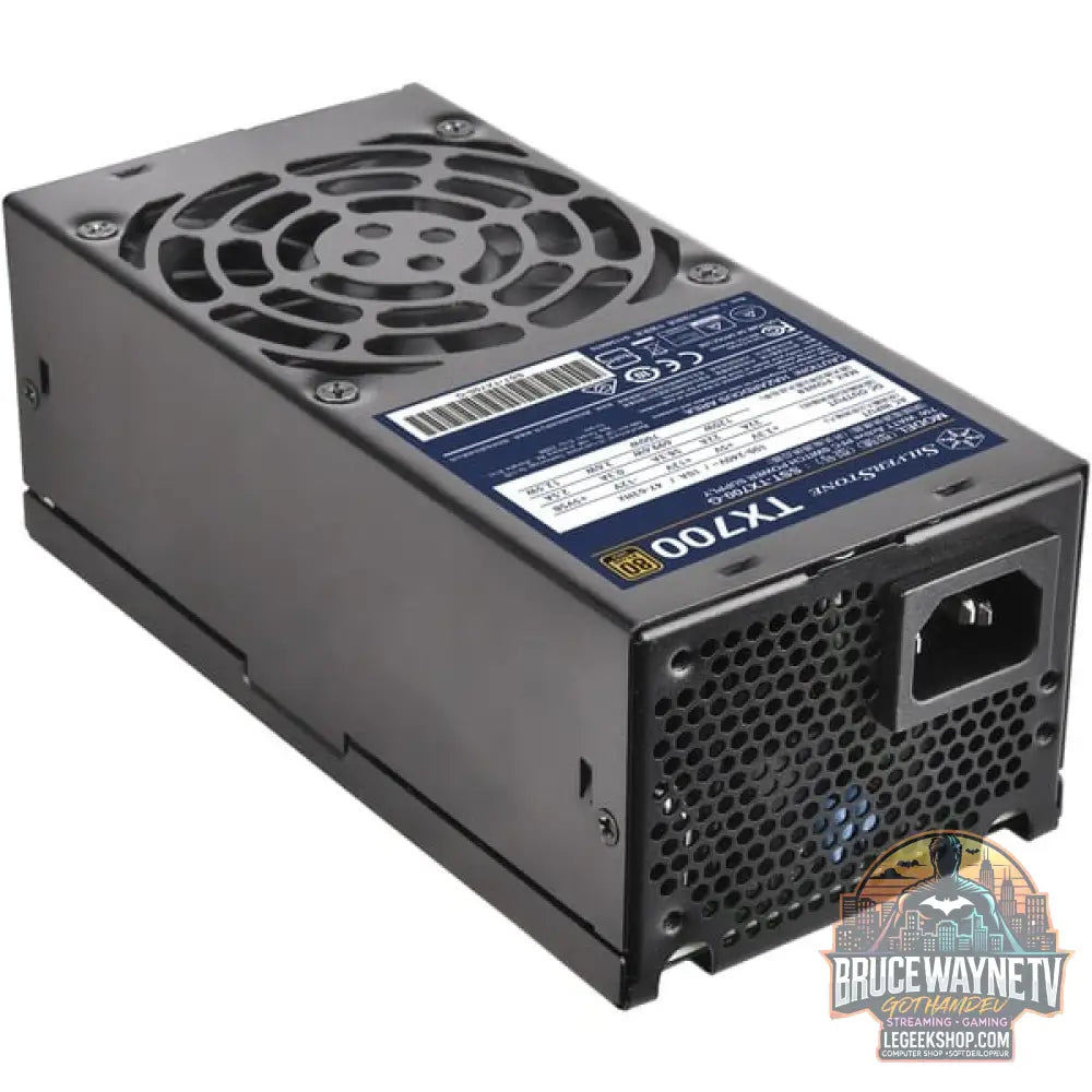SilverStone SST-TX700-G 700W, alimentation PC - SilverStone - vue 3