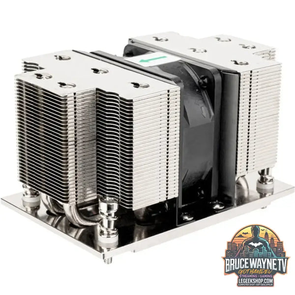 SilverStone SST-XE02-AM5B, CPU-Kühler aluminium/schwarz, 60 mm - SilverStone