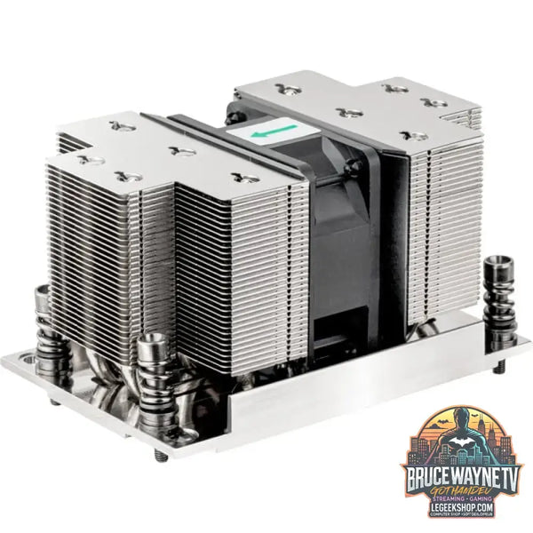 SilverStone SST-XE02-TR5B, CPU-Kühler aluminium/schwarz, 60 mm - SilverStone