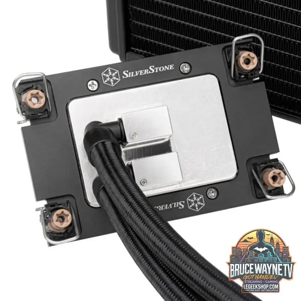 SilverStone SST-XE360-4677, Wasserkühlung schwarz - SilverStone - vue 4