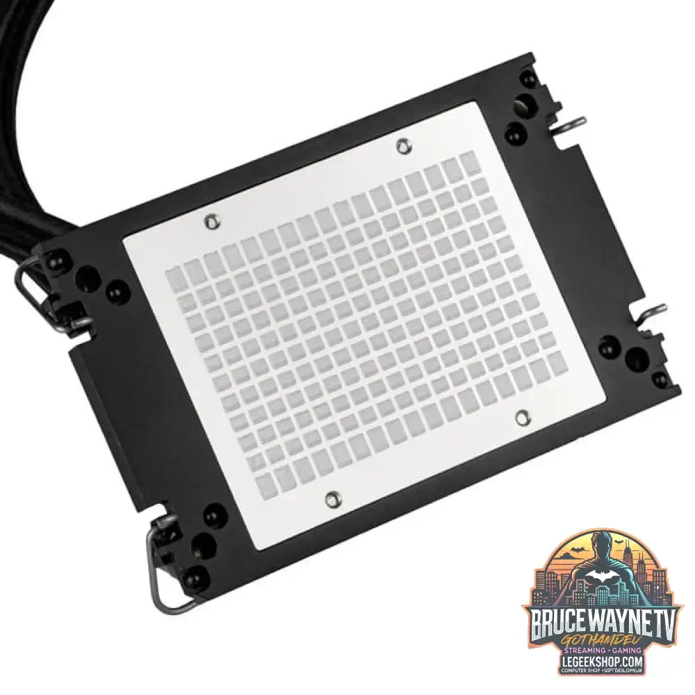 SilverStone SST-XE360-4677, Wasserkühlung schwarz - SilverStone - vue 6