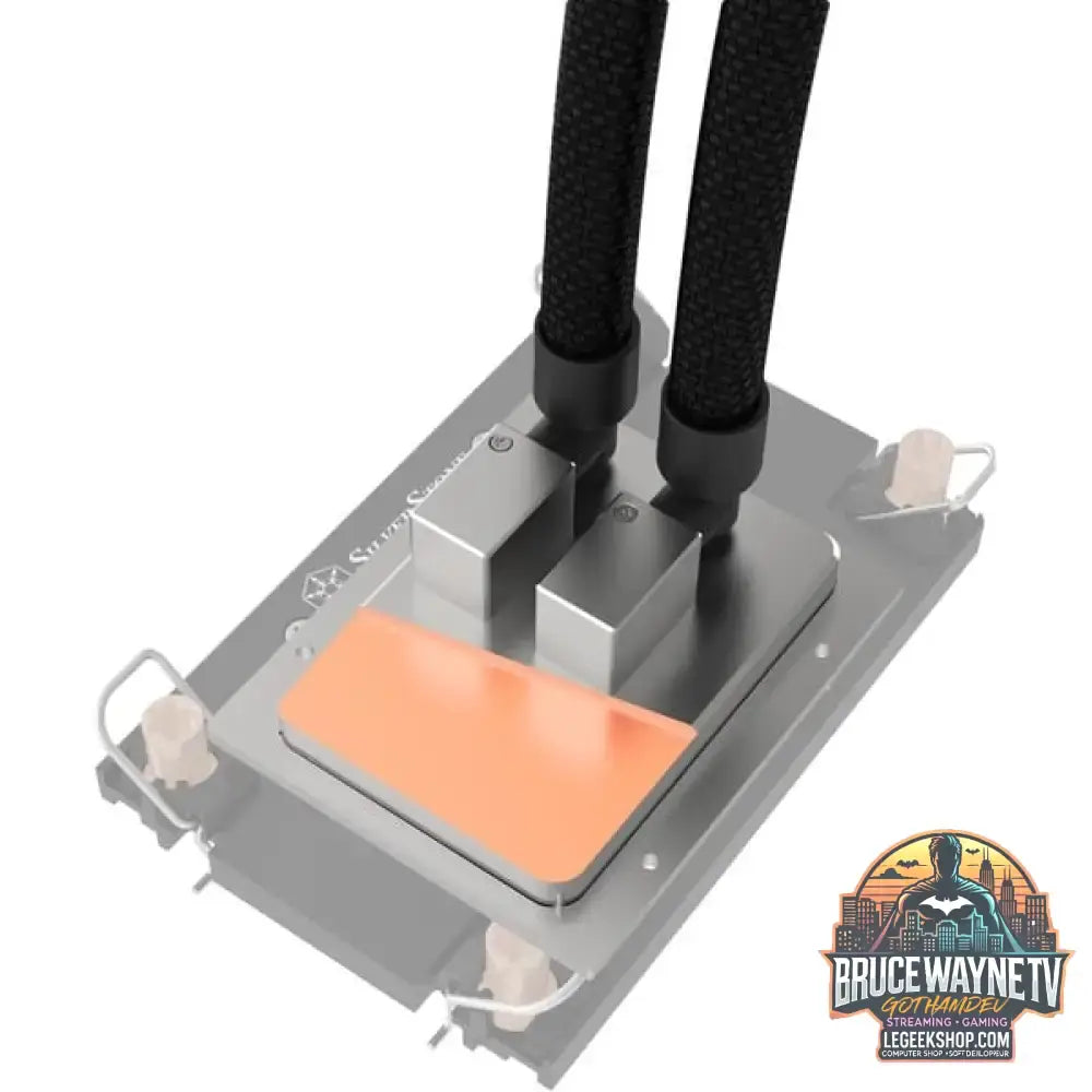 SilverStone SST-XE360-4677, Wasserkühlung schwarz - SilverStone - vue 8