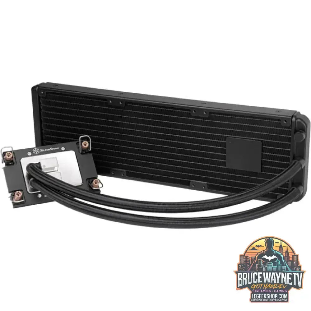 SilverStone SST-XE360-4677, Wasserkühlung schwarz - SilverStone - vue 2
