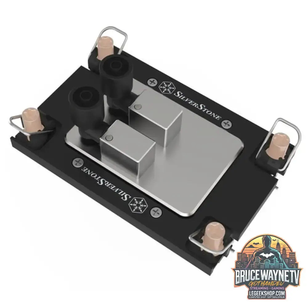 SilverStone SST-XE360-4677, Wasserkühlung schwarz - SilverStone - vue 5