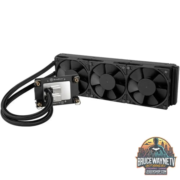 SilverStone SST-XE360-4677, Wasserkühlung schwarz - SilverStone