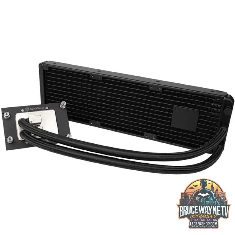 SilverStone SST-XE360-TR5, Wasserkühlung schwarz - SilverStone - vue 2