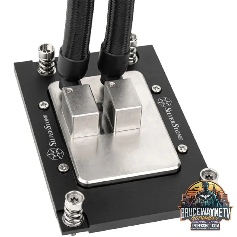 SilverStone SST-XE360-TR5, Wasserkühlung schwarz - SilverStone - vue 4