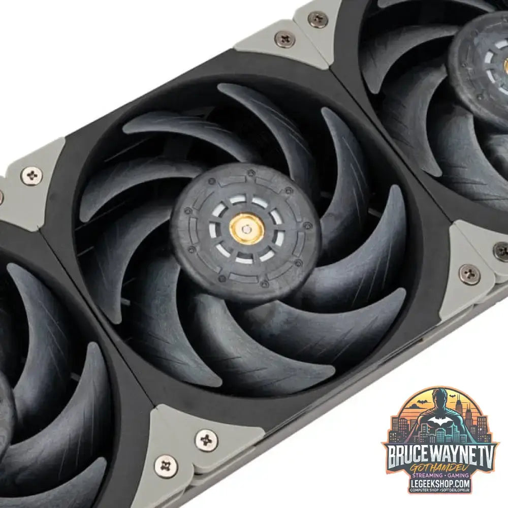 SilverStone SST-XE360PD, Wasserkühlung schwarz/silber - SilverStone - vue 9