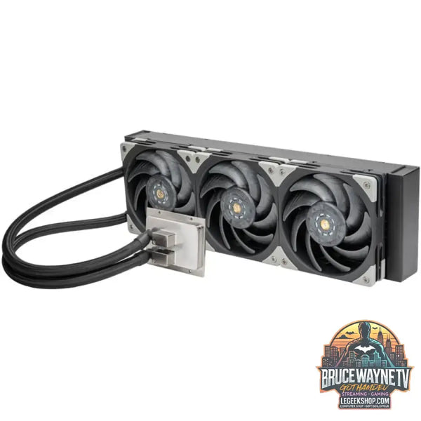 SilverStone SST-XE360PD, Wasserkühlung schwarz/silber - SilverStone