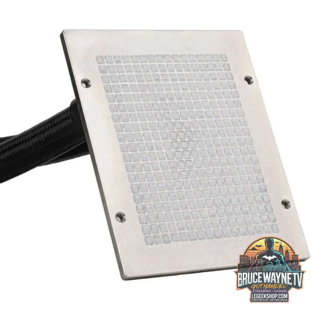 SilverStone SST-XE360PD, Wasserkühlung schwarz/silber - SilverStone - vue 7