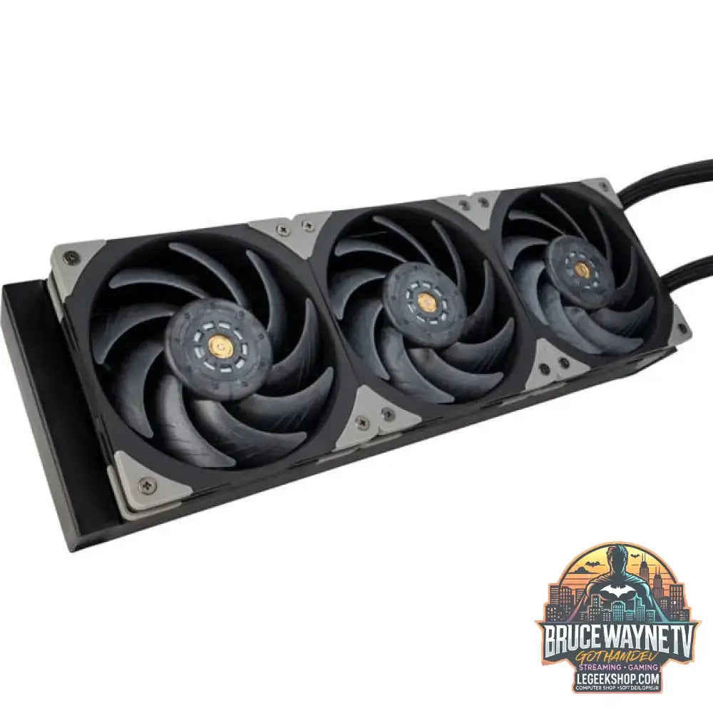 SilverStone SST-XE360PD, Wasserkühlung schwarz/silber - SilverStone - vue 4