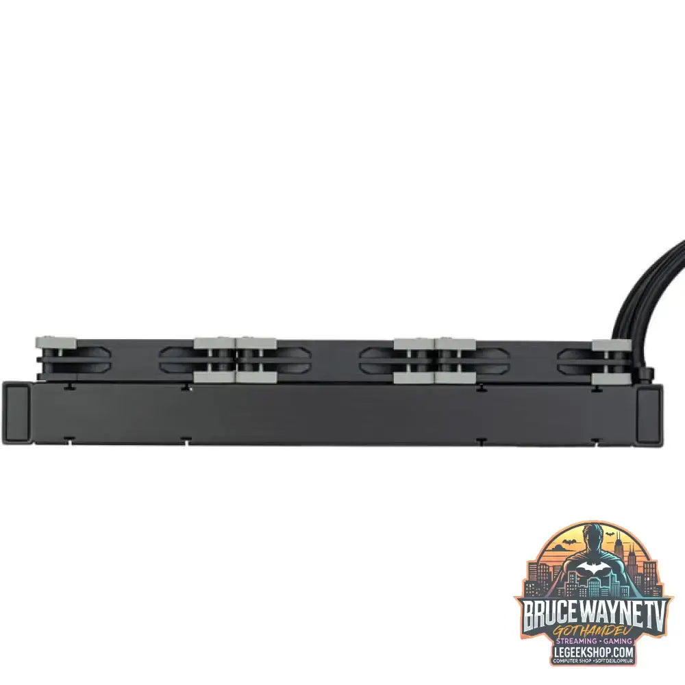 SilverStone SST-XE360PD, Wasserkühlung schwarz/silber - SilverStone - vue 3