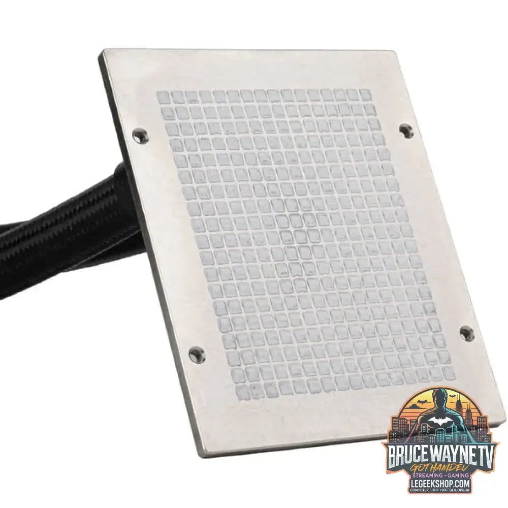 SilverStone SST-XE360PDD, Wasserkühlung schwarz/silber - SilverStone - vue 7