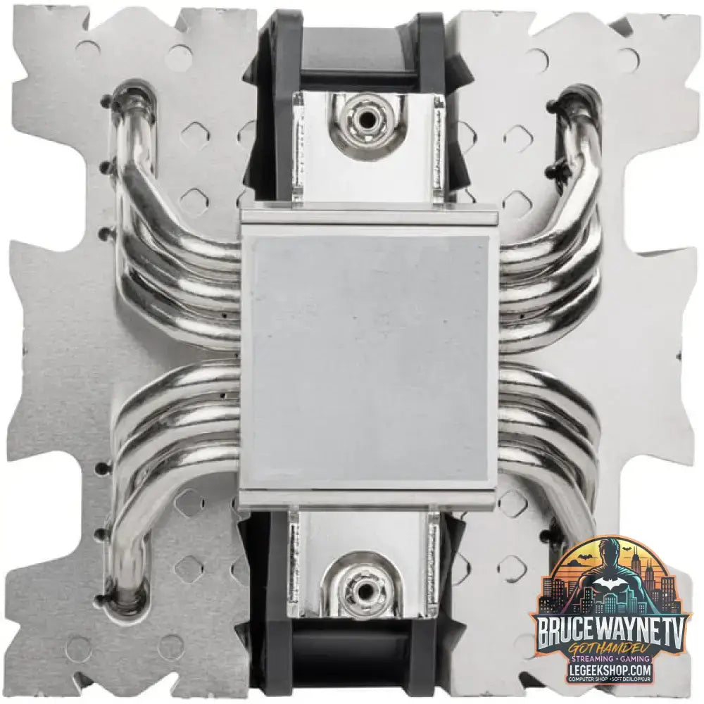 SilverStone SST-XED120S, CPU-Kühler aluminium/schwarz, 120 mm - SilverStone - vue 4