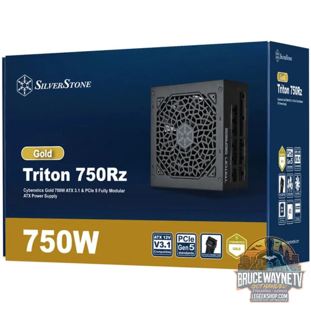 SilverStone Triton 750Rz, alimentation PC - SilverStone - vue 10