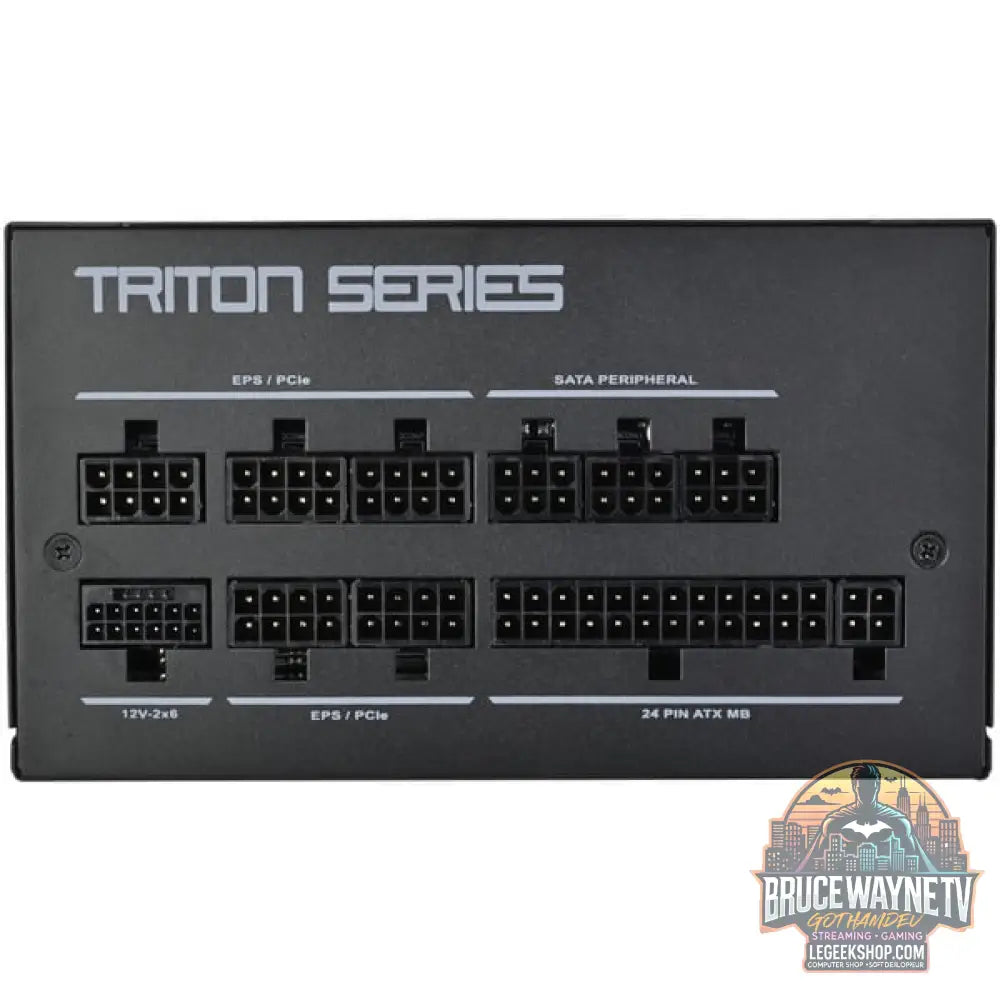 SilverStone Triton 850Rz, alimentation PC - SilverStone - vue 4