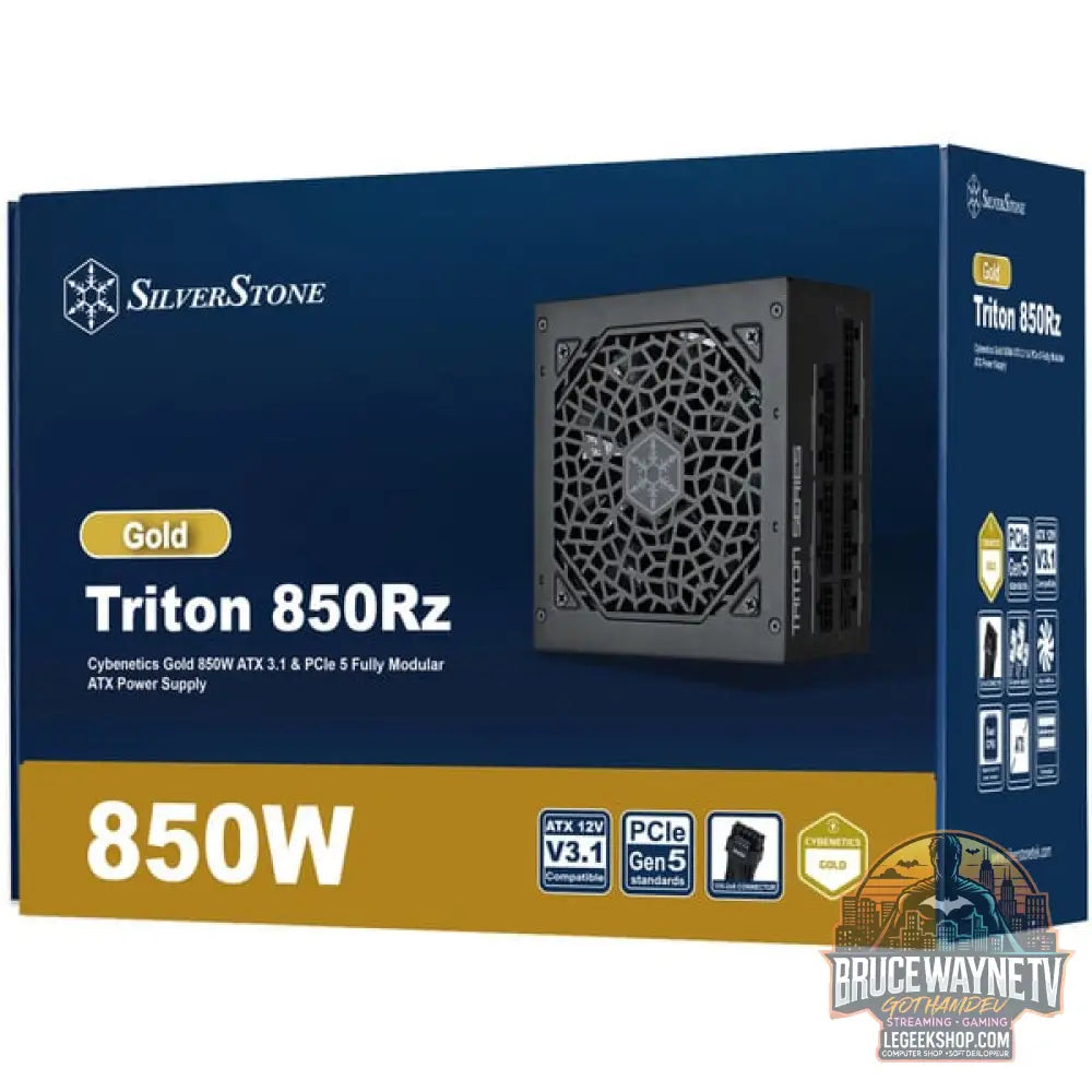 SilverStone Triton 850Rz, alimentation PC - SilverStone - vue 10