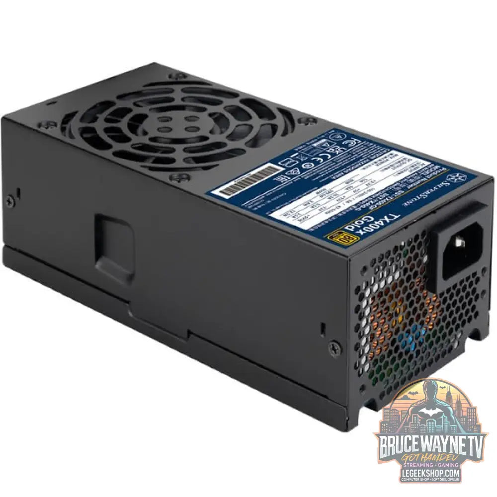 SilverStone TX400x Gold, alimentation PC - SilverStone - vue 2