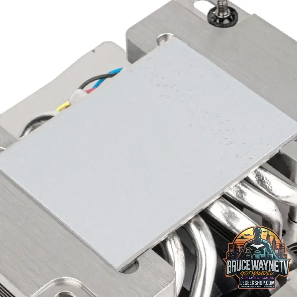 SilverStone XE04-SP6P, CPU-Kühler silber/schwarz, 92 mm - SilverStone - vue 9