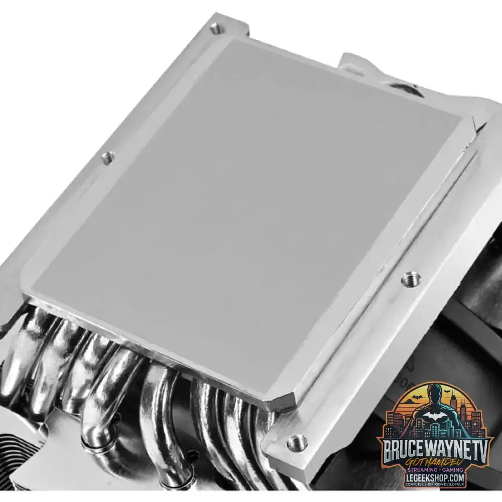 SilverStone XED120S-WS, Luftkühler aluminium, 120 mm - SilverStone - vue 10