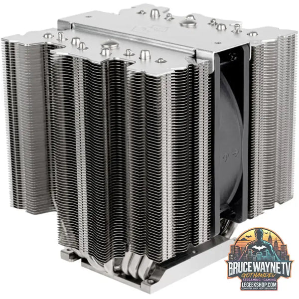 SilverStone XED120S-WS, Luftkühler aluminium, 120 mm - SilverStone