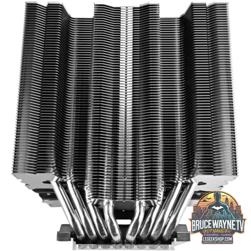 SilverStone XED120S-WS, Luftkühler aluminium, 120 mm - SilverStone - vue 5