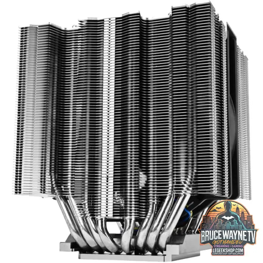 SilverStone XED120S-WS, Luftkühler aluminium, 120 mm - SilverStone - vue 7