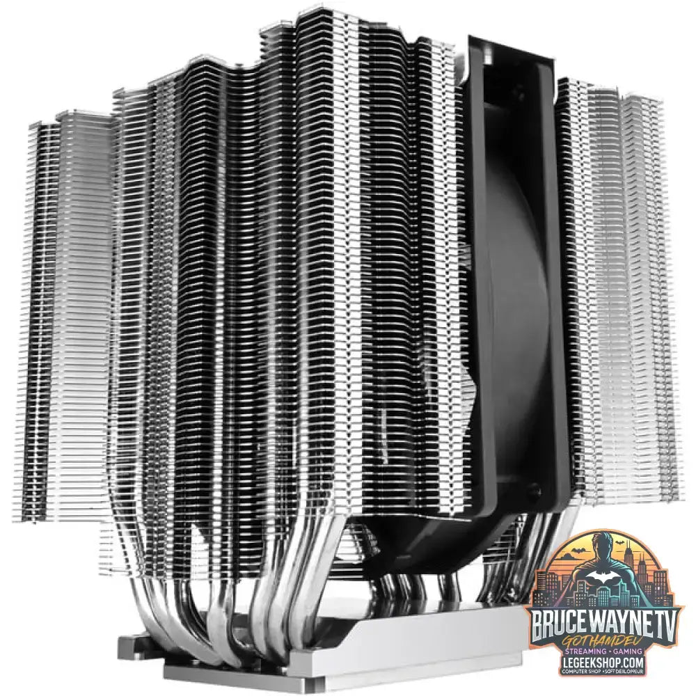 SilverStone XED120S-WS, Luftkühler aluminium, 120 mm - SilverStone - vue 6