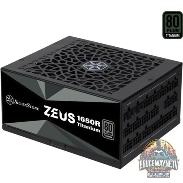 SilverStone ZEUS 1650R Titanium, alimentation PC - SilverStone