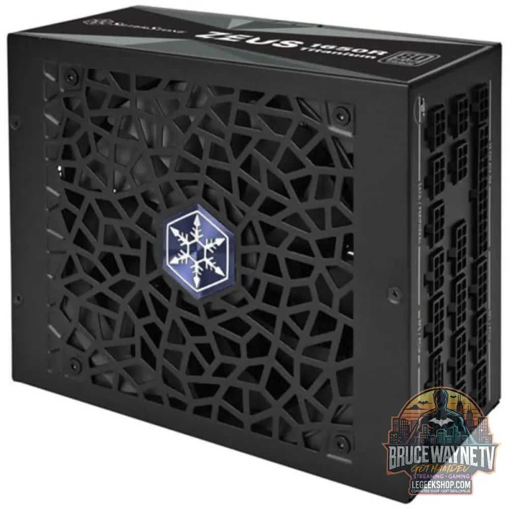 SilverStone ZEUS 1650R Titanium, alimentation PC - SilverStone - vue 9
