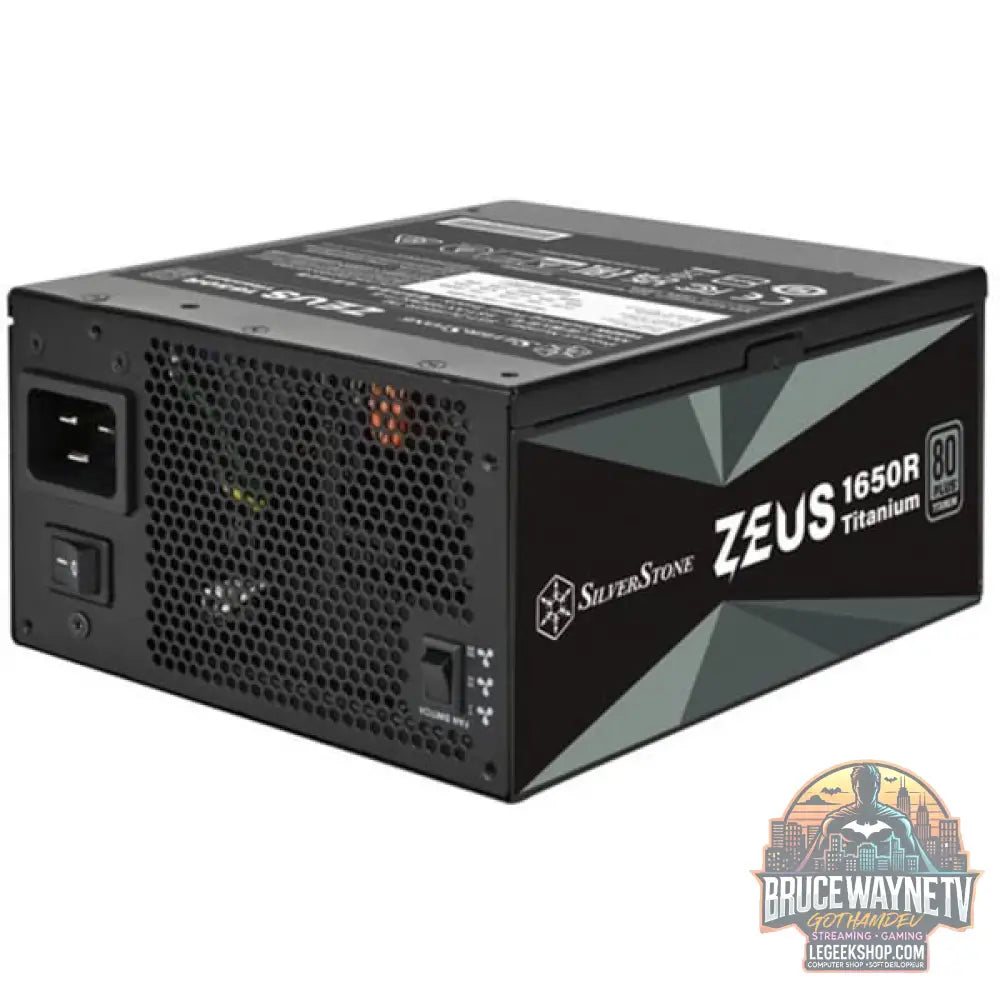 SilverStone ZEUS 1650R Titanium, alimentation PC - SilverStone - vue 3
