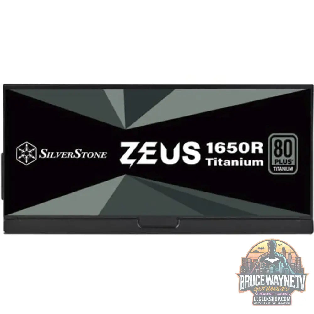 SilverStone ZEUS 1650R Titanium, alimentation PC - SilverStone - vue 2