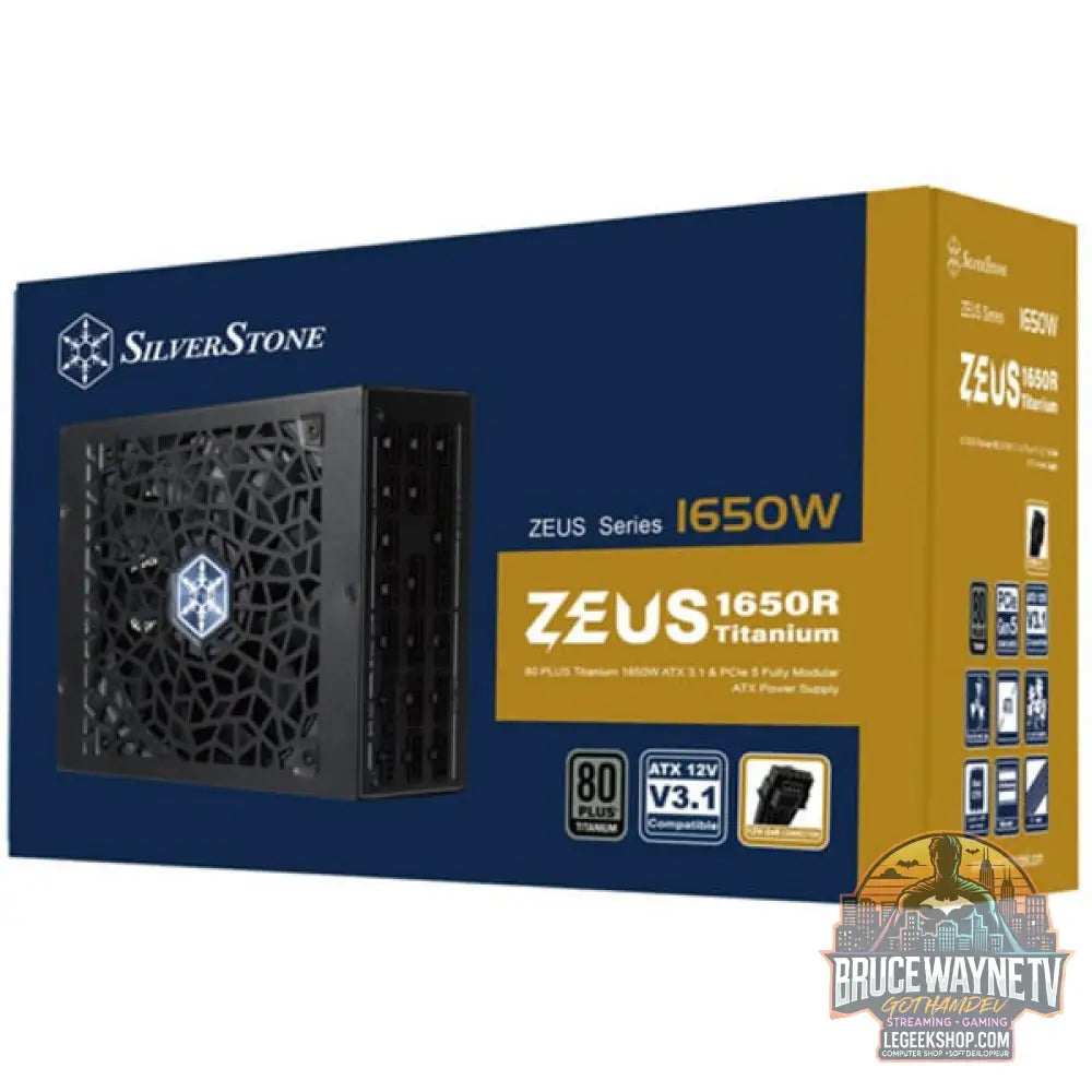 SilverStone ZEUS 1650R Titanium, alimentation PC - SilverStone - vue 11