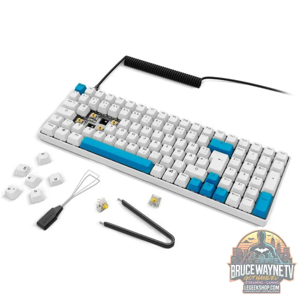 SKILLER SGK50 S2 PBT - Sharkoon - vue 4