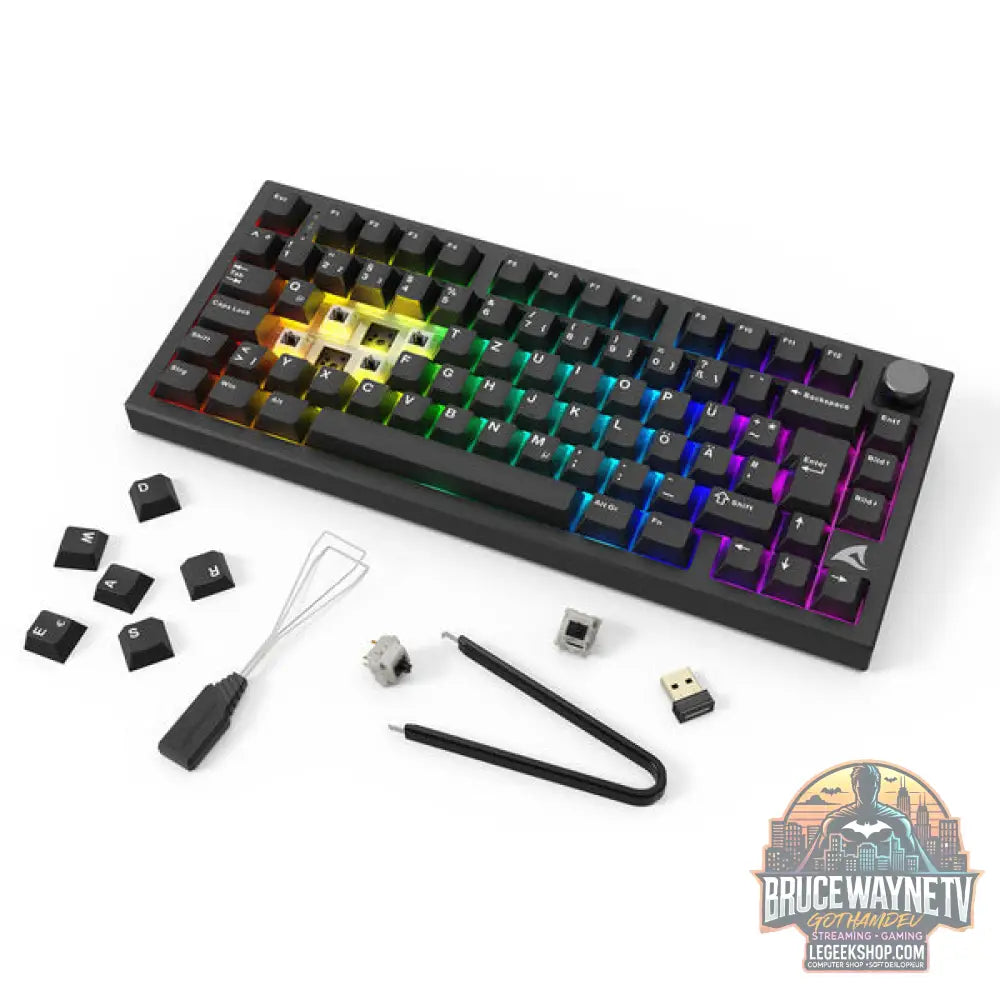 SKILLER SGK55W - Sharkoon - vue 6