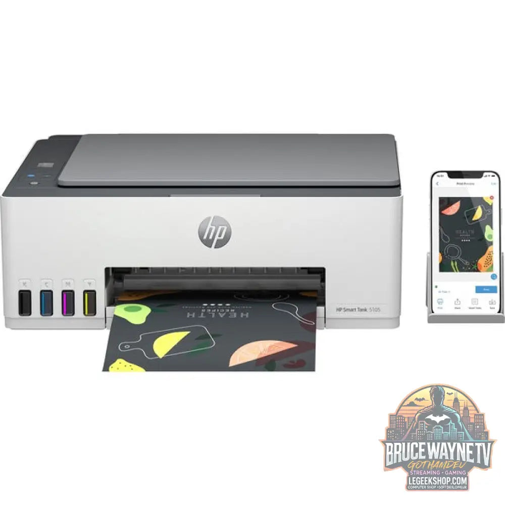 Smart Tank 5105 - HP - vue 4