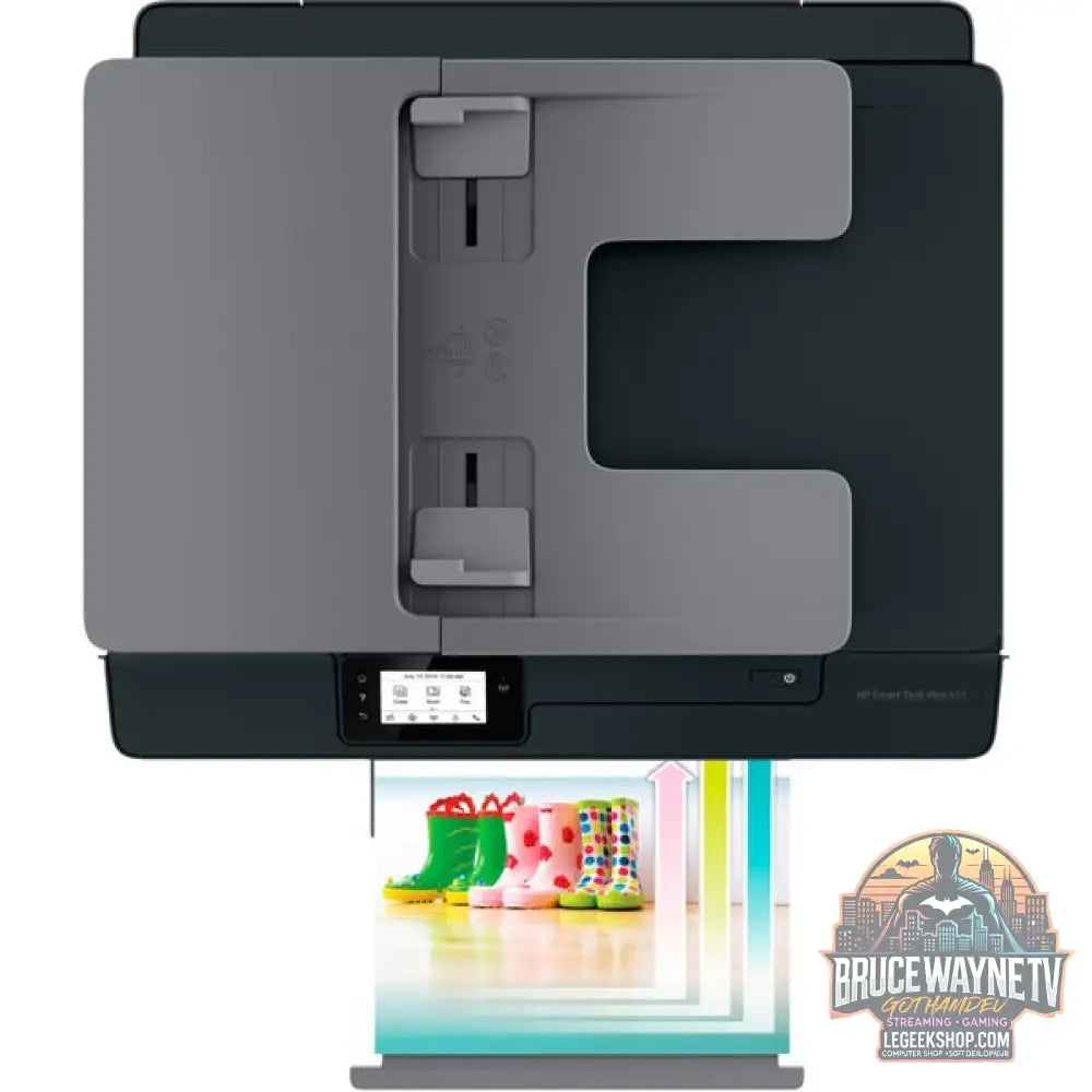 Smart Tank Plus 655 - HP - vue 3