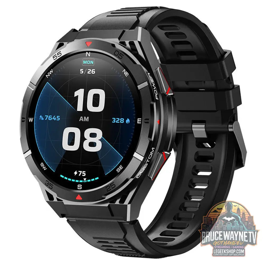 Smartwatch Montre Connectée Appels Bluetooth GPS Double Bande - Smartwatch