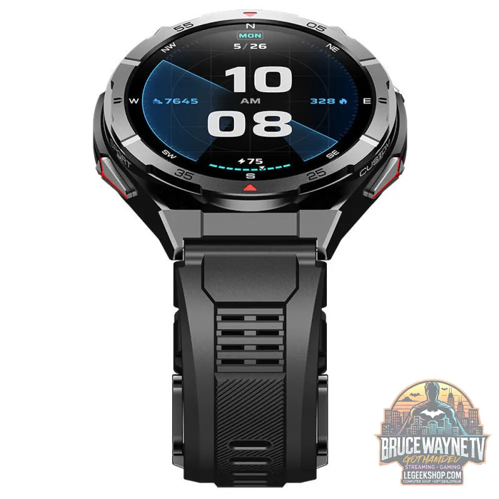 Smartwatch Montre Connectée Appels Bluetooth GPS Double Bande - Smartwatch