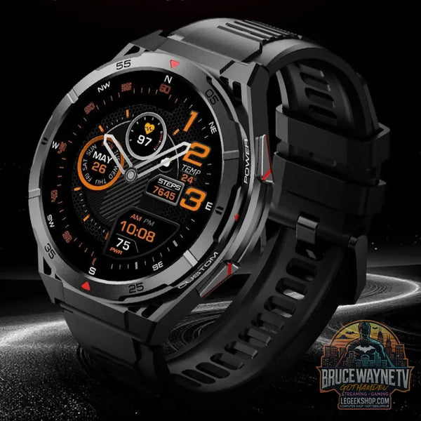 Smartwatch Montre Connectée Appels Bluetooth GPS Double Bande - Smartwatch