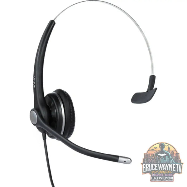 snom A100M, Headset noir - snom