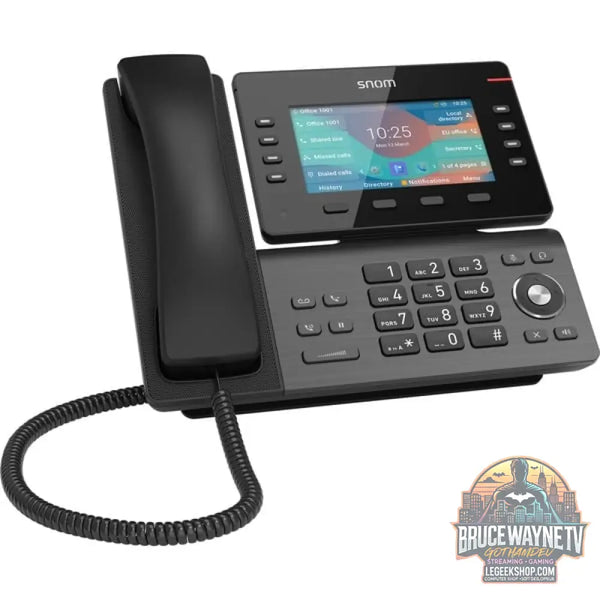 snom D862, analoges Telefon noir - snom