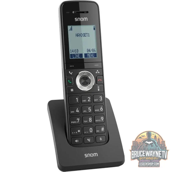 snom M15 SC, Mobilteil noir - snom