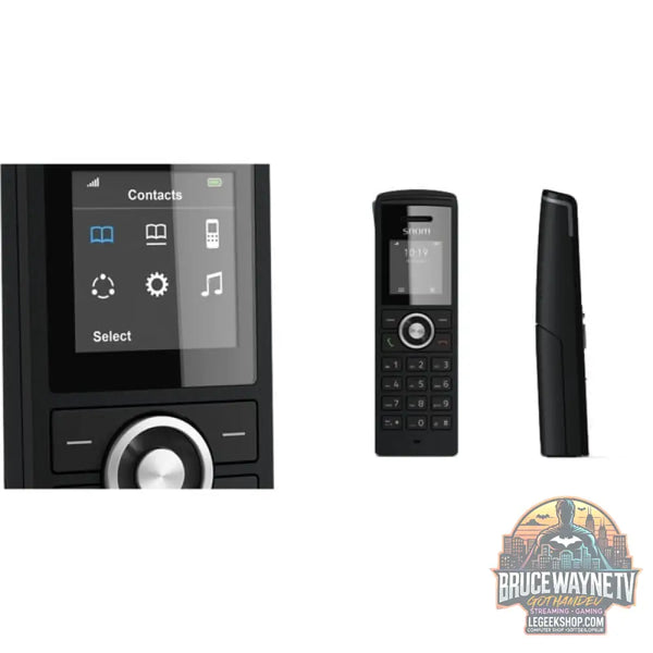 snom m25 DECT Mobilteil avec Ladeschale - snom
