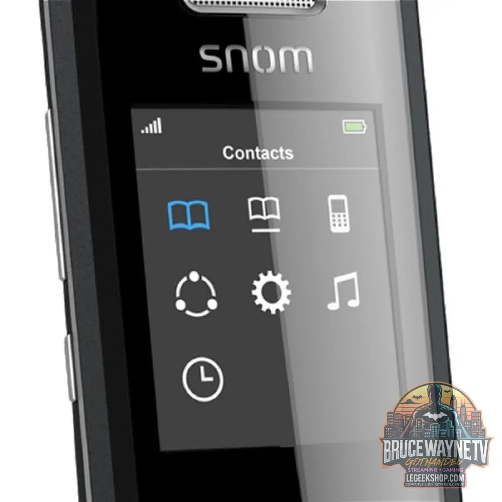 snom m65 DECT, Mobilteil - snom - vue 3
