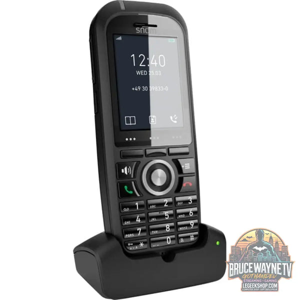 snom M70 DECT, analoges Telefon noir - snom