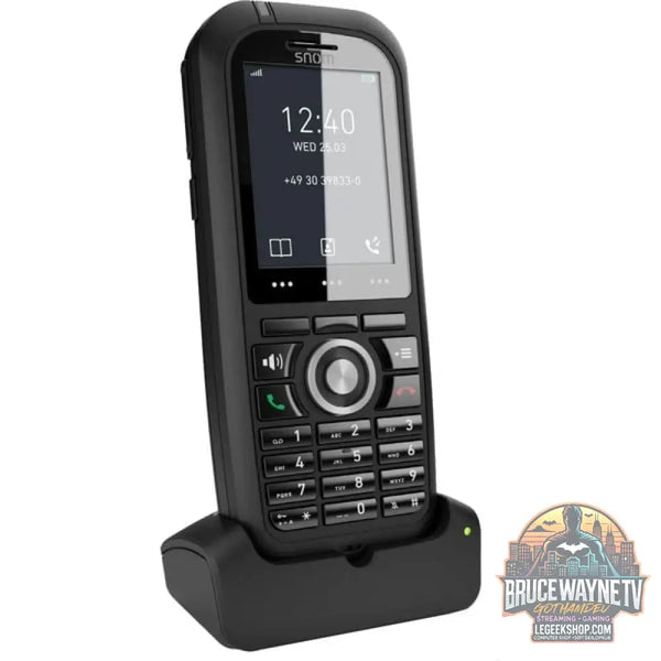 snom M80 DECT, analoges Telefon noir - snom