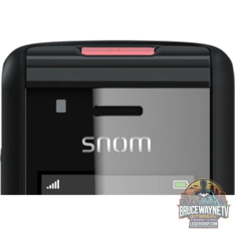 snom M85 DECT-Telefon, Mobilteil - snom - vue 4