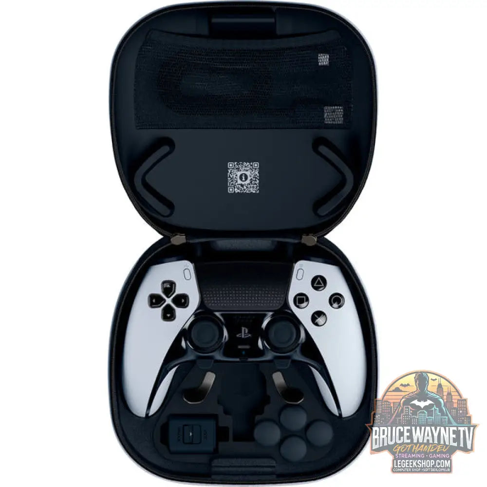 Sony DualSense Edge Wireless-Controller, Gamepad - Sony - vue 9