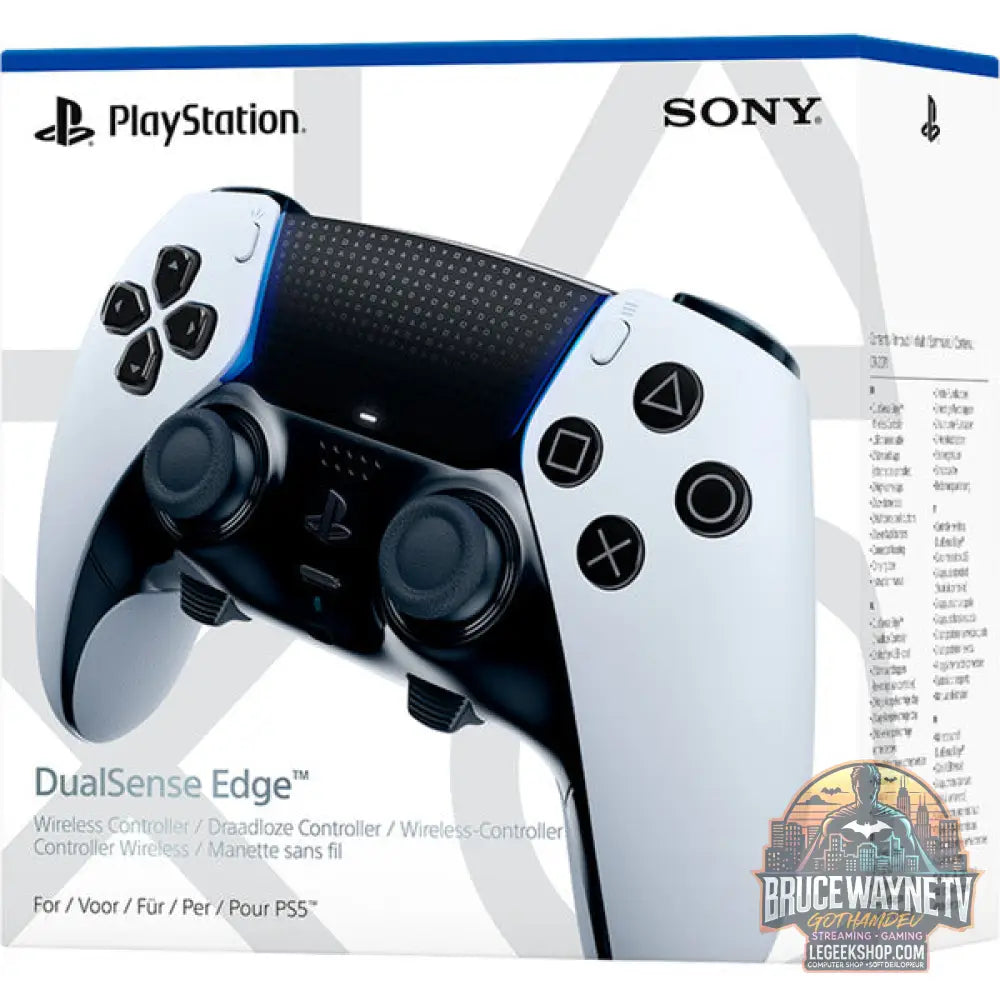 Sony DualSense Edge Wireless-Controller, Gamepad - Sony - vue 11